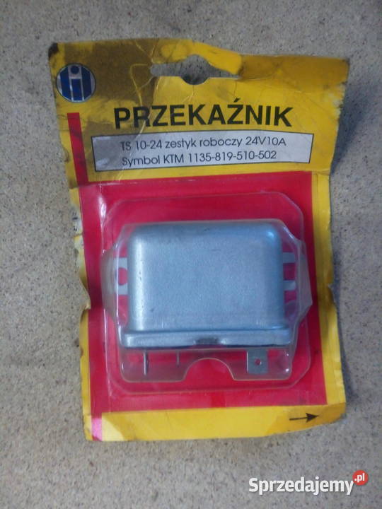 Przekaźnik JelczStarAutosan osobowe Ostrów Wielkopolski