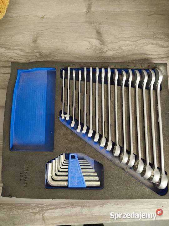 Zestaw Gedore Klucze imbusy Żywiec