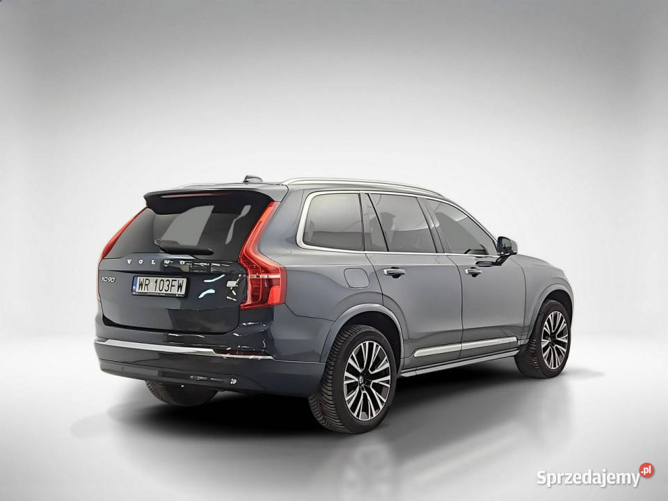 Volvo XC 90 T8 AWD PlugIn Hybrid Plus Bright Z gniazdo USB Warszawa