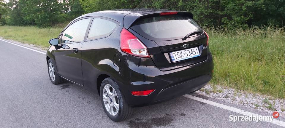 Ford Fiesta 10B 80 2013r 89350 klima nieuszkodzony świętokrzyskie Skarżysko-Kamienna sprzedam