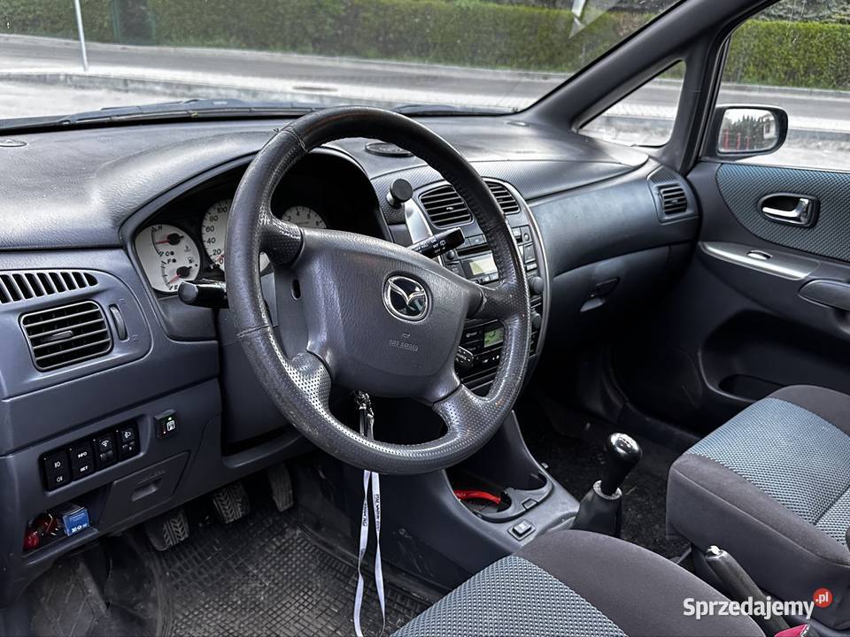 Mazda Premacy 2002 Gaz LPG 20 130 klima Tywonia sprzedam