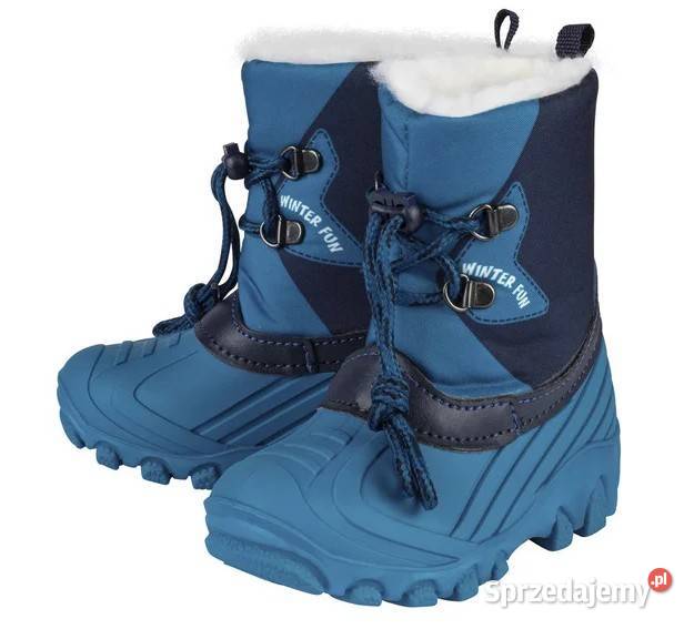 Śniegowce chłopięce ze świecącą podeszwą 28 Morąg