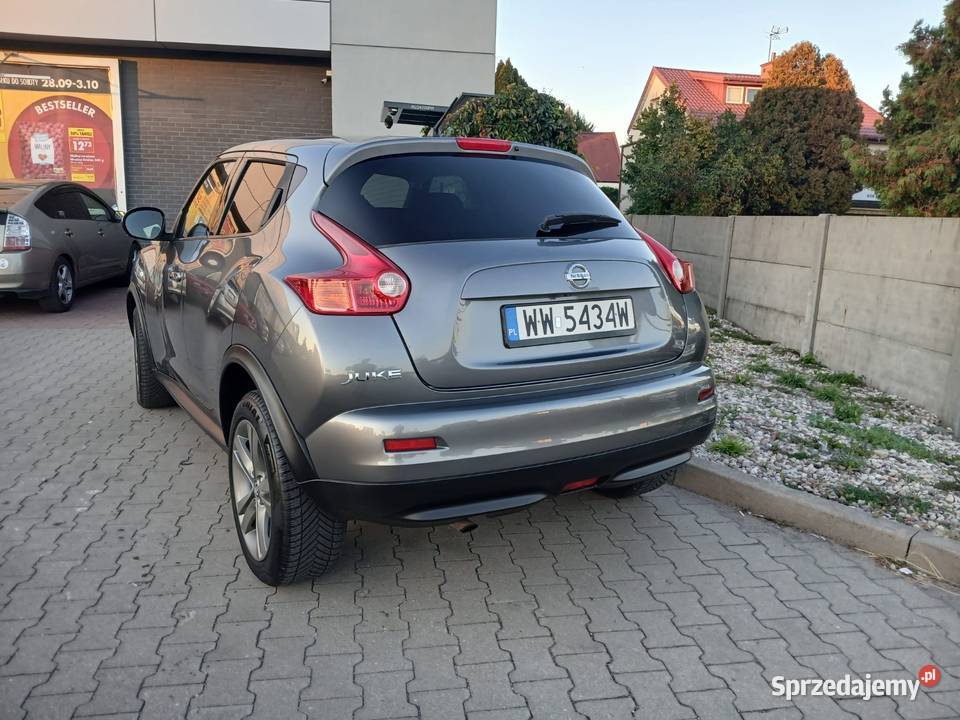 Suuper nissan Juke 1616v bezwypadek