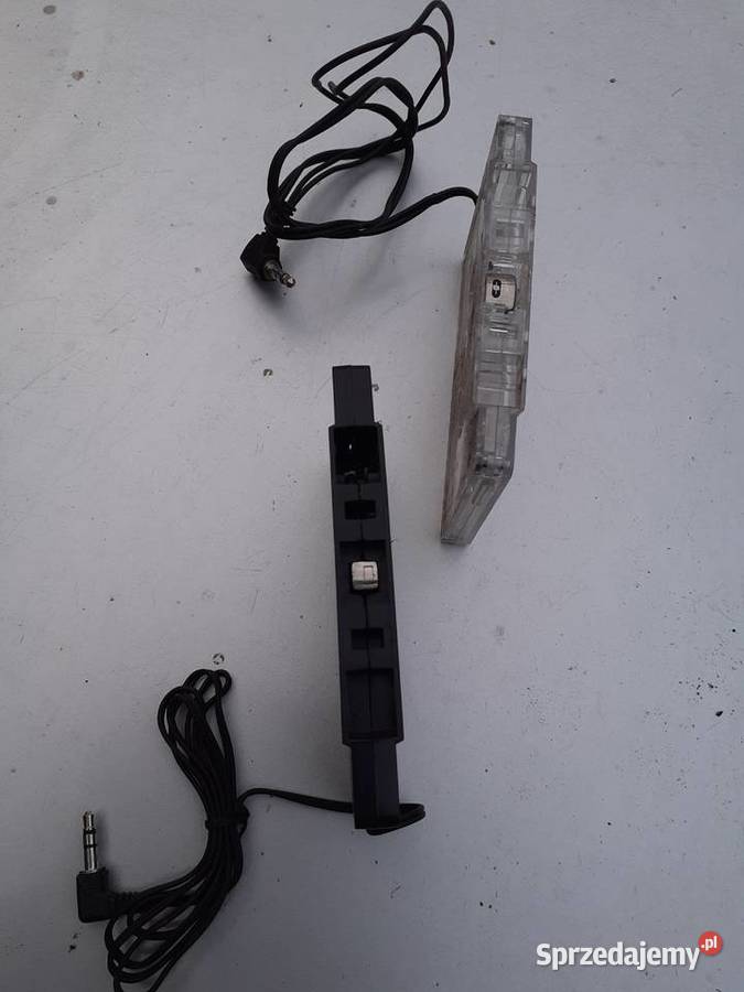Adapteryprzejściówka z kasety na mały Jack35mm Tuszkowo