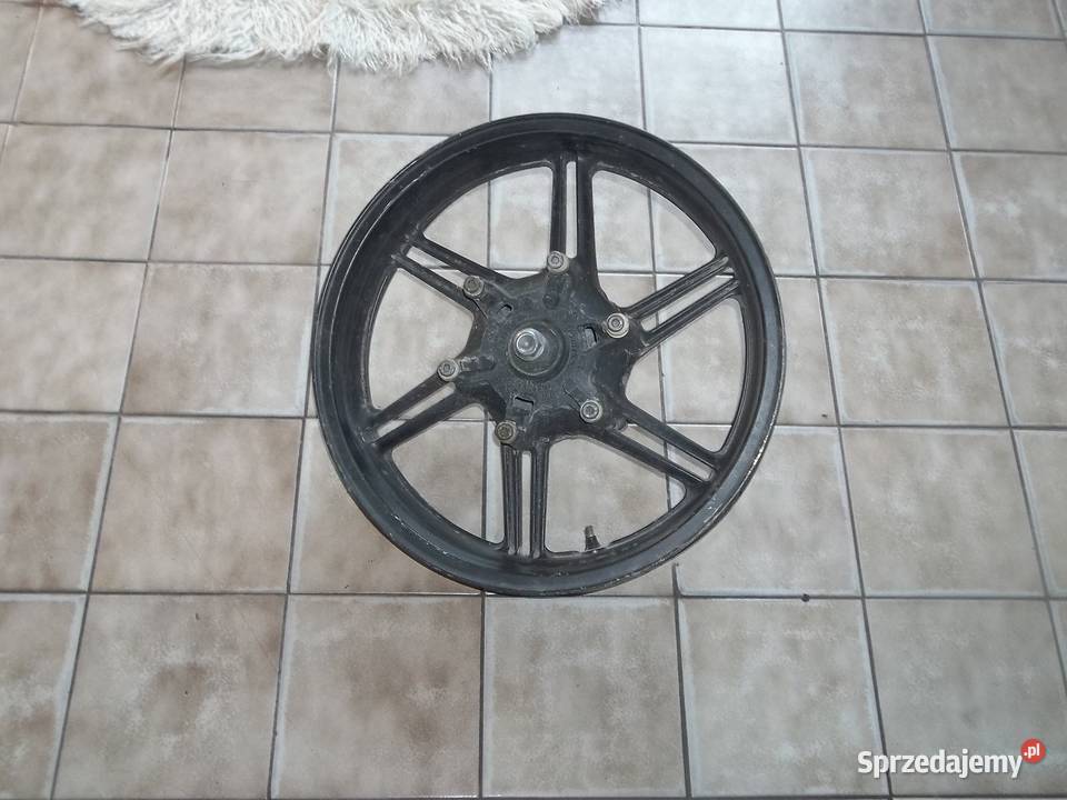 honda cbf 600 pc 38 felga kolo przod świętokrzyskie Jędrzejów