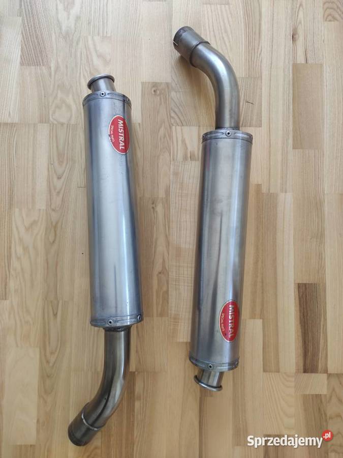 Tłumiki Mistral Aluminium Moto Guzzi V11 Zamość