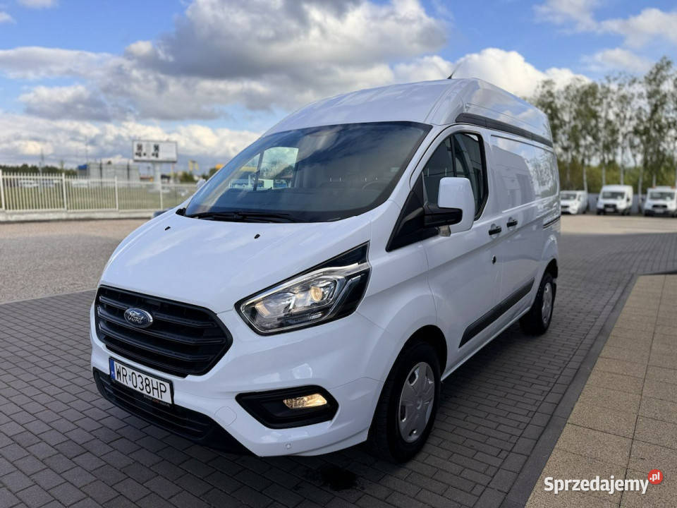 Ford Transit Custom 20TDCI 105 280 L1H2 mazowieckie