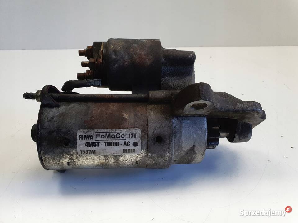 ROZRUSZNIK Ford C 18 16V ROZRUSZNIK 4M5T11000AC osobowe lubelskie Chełm sprzedam
