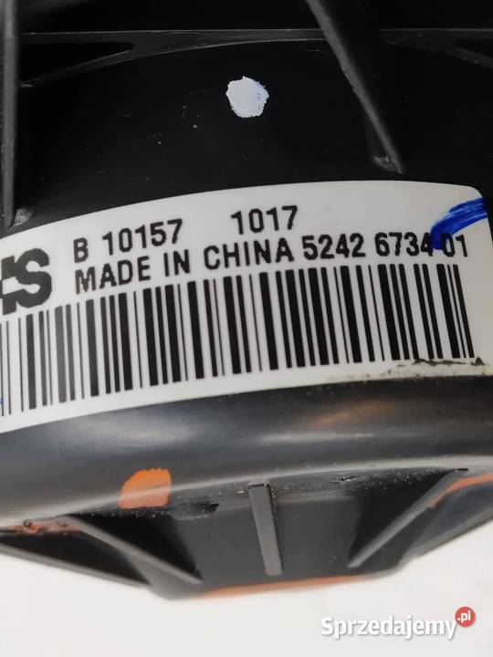 DMUCHAWA NAWIEWU EU REZYSTOR 13503201 Opel sprzedam