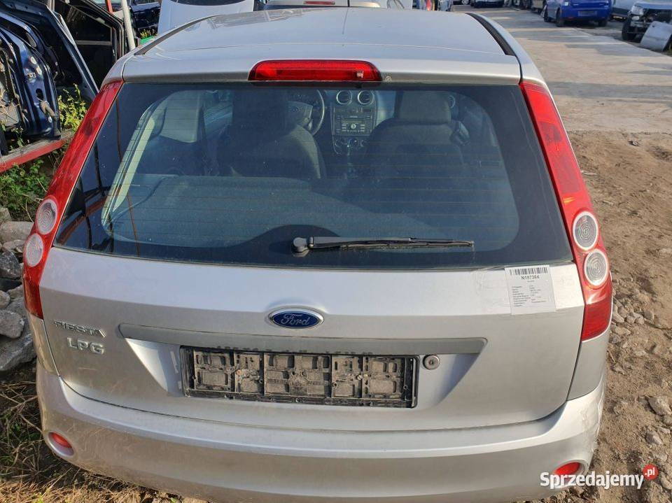 KLAPA FORD FIESTA MK6 KLAPA 3D FIESTA Pozostałe Lipno sprzedam