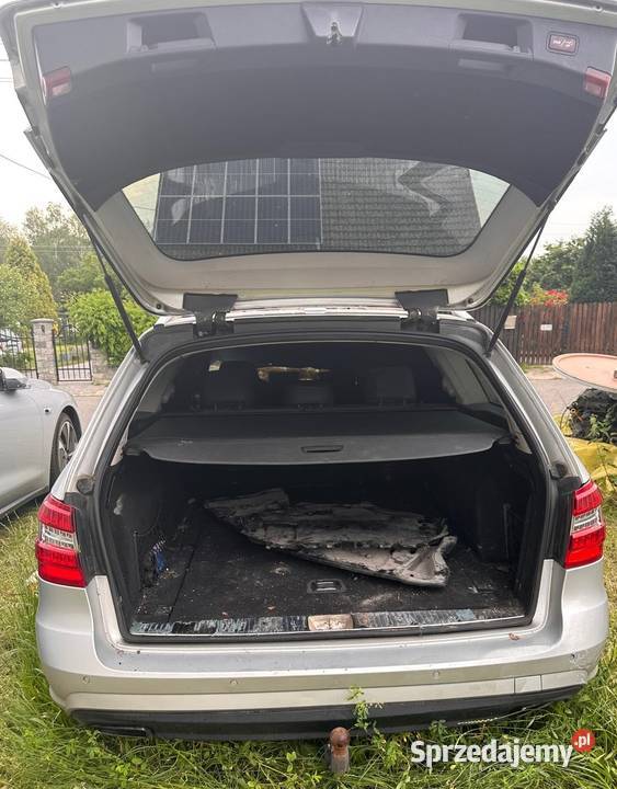 Mercedes Benz E350 AMG TDI 19 Szczecin sprzedam