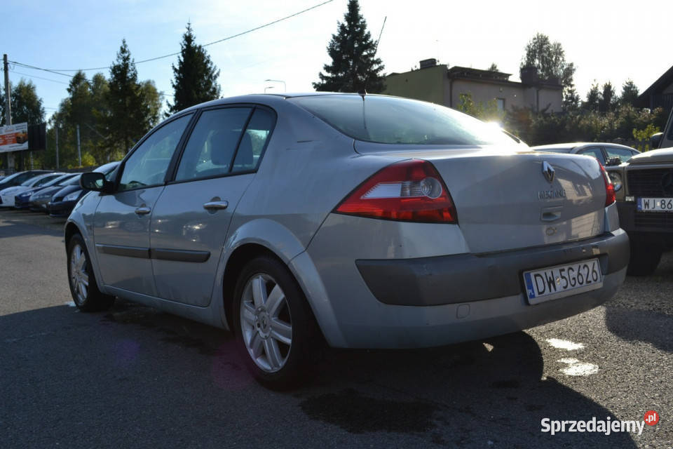 Renault Megane Zarejestrowany 14 98 II 20022008 Częstochowa