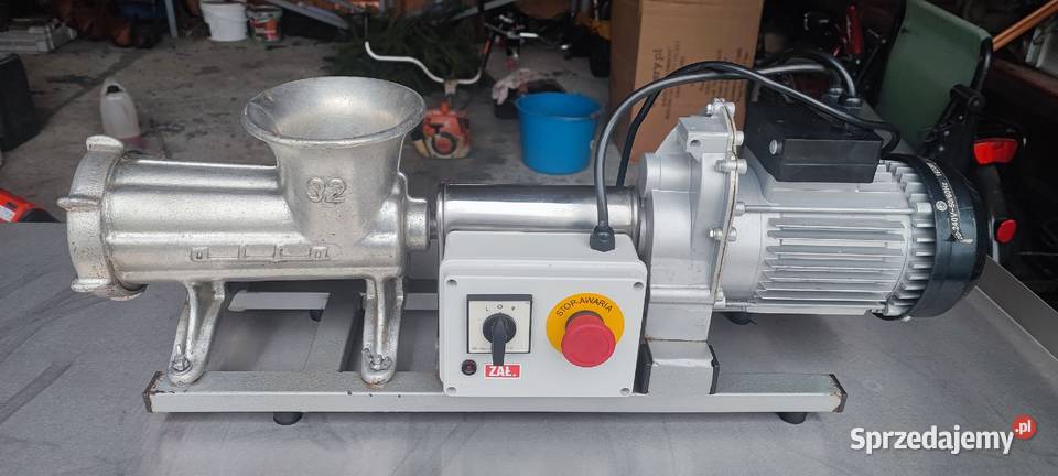 Maszynka do mięsa Alfa 32 ZESTAW Żabiniec