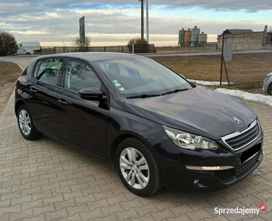 Peugeot 308 16 BlueHDi 120 Automat T9 20142021 wielkopolskie sprzedam