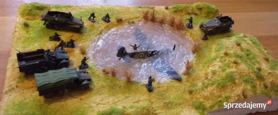 Diorama 4 Modelarstwo Chorzów sprzedam