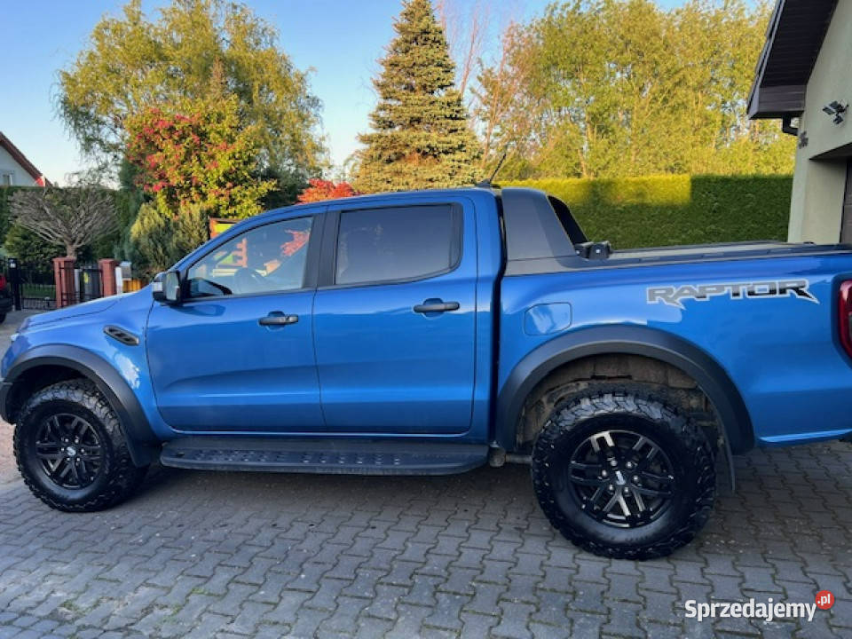 Ford Ranger Raptor wielofunkcyjna kierownica