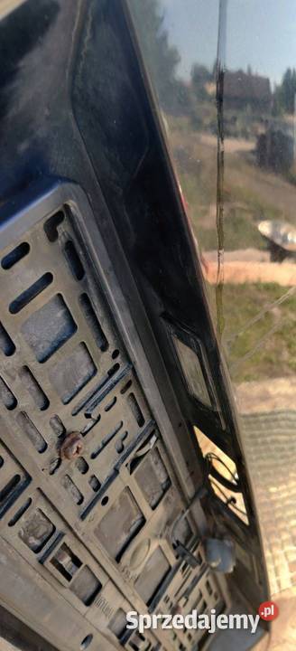 VOLKSWAGEN PASSAT B6 KOMBI TYLNA KLAPA BAGAŻNIKA śląskie Rudziniec