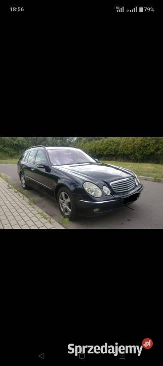 Mercedes e klasa w211 MP3 sprzedam