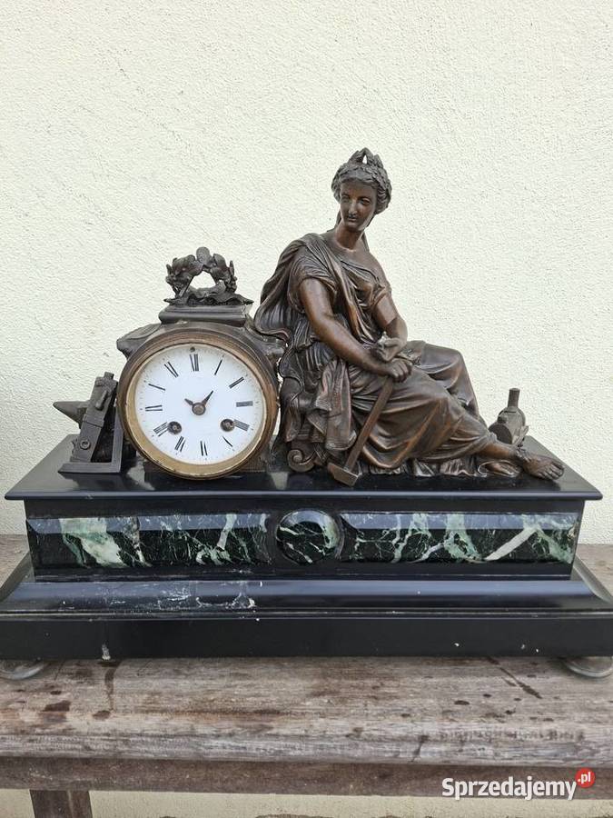 kominkowy zegar francuski stary sprzedam