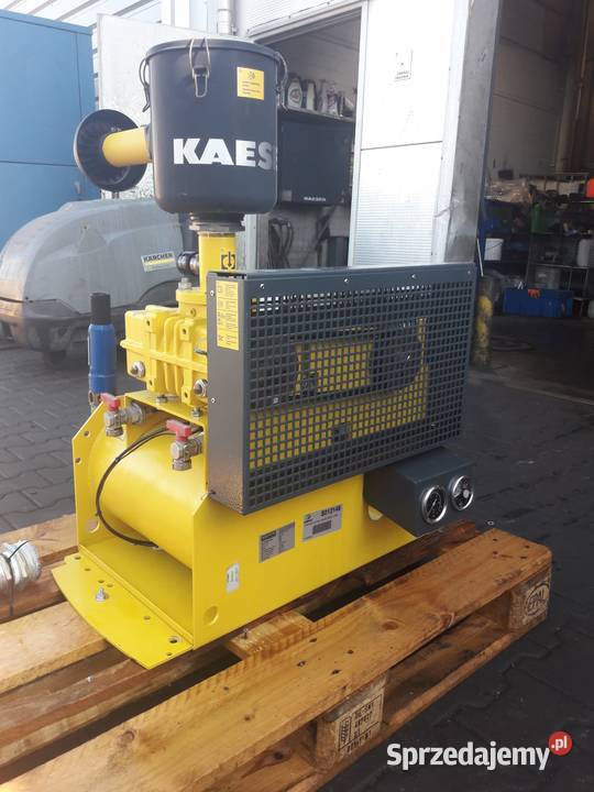 Stanowisko dmuchawy KAESER BB52C 3kW 177m opolskie Wilków