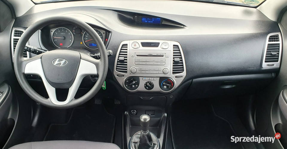 Hyundai i20 83 udokumentowane 2/3 Przyszowice