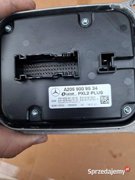 Przetwornica moduł Full Led Mercedes CKlasa W205 sprzedam