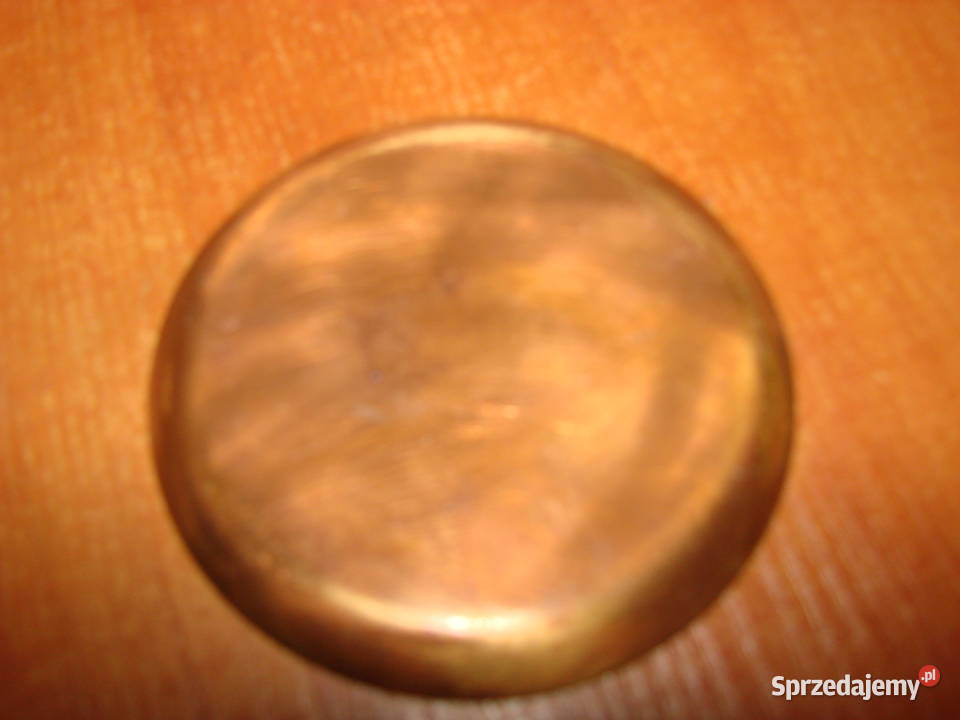 miedziana emaliowana podkładka Pozostałe Pruszcz Gdański sprzedam