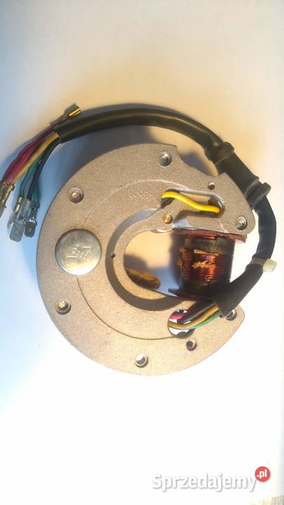 ISKROWNIK STATOR STOJAN CEWKI PIAGGIO VESPA PX Układ elektryczny, zapłon podlaskie