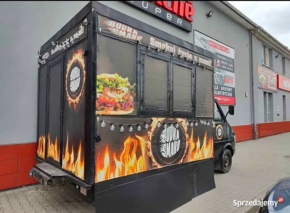 FSO LUBLIN II FOOD TRUCK z Wyposażeniem Sanok podkarpackie Zarszyn