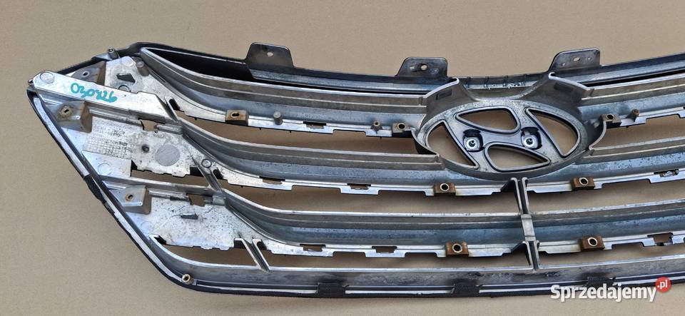 HYUNDAI SANTA FE 3 III 12 GRILL ATRAPA CHŁODNICY osobowe Bieleń