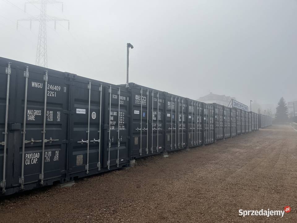 Magazyn Self Storage samoobsługowy Kraków sprzedam