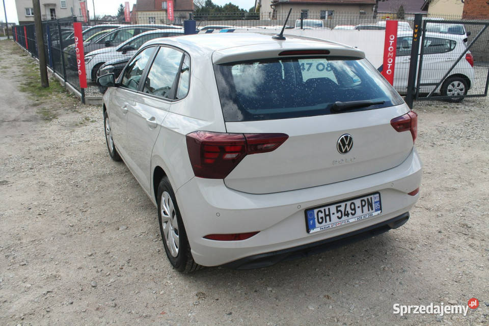 Volkswagen Polo VI 2017 nieuszkodzony Ostrów Wielkopolski
