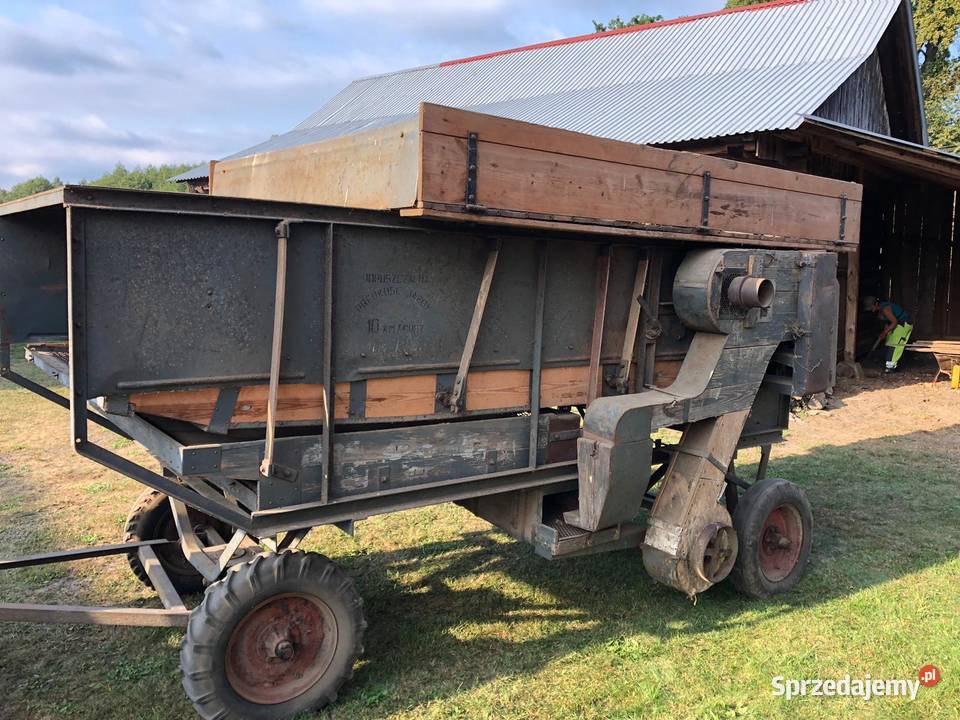 Młocarnia Warmianka podkarpackie Banachy