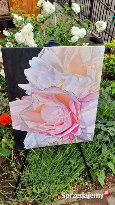 Piękne autorskie obrazy olejne na płótnie