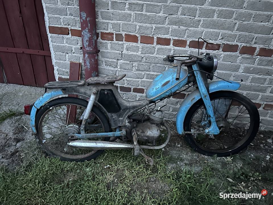 Romet Komar 2350 w oryginale łódzkie