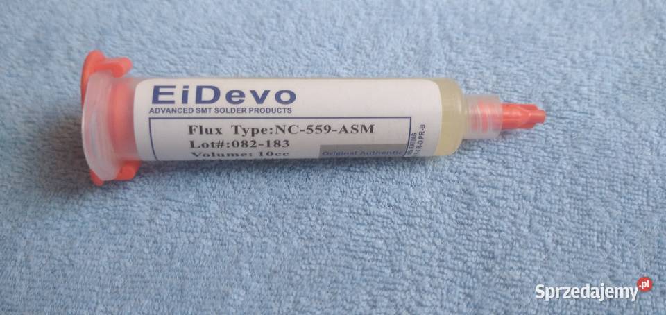 TOPNIK 10ml ŻEL LUTOWNICZY EiDevo FLUX NC559ASM Sandomierz sprzedam