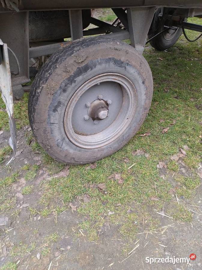 Koła z przyczepy d47 nieuszkodzony lubelskie Rejowiec Fabryczny