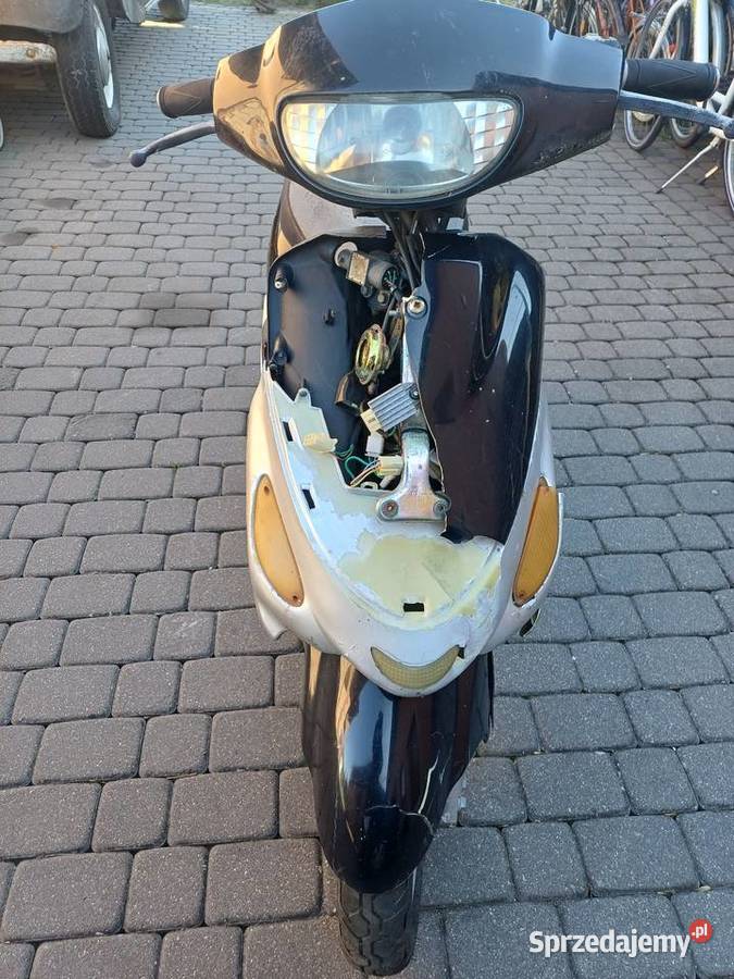 Skuter kujawsko-pomorskie Sępólno Krajeńskie