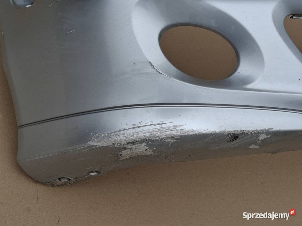 MERCEDES CKLASA W203 LIFT ZDERZAK PRZÓD PRZEDNI