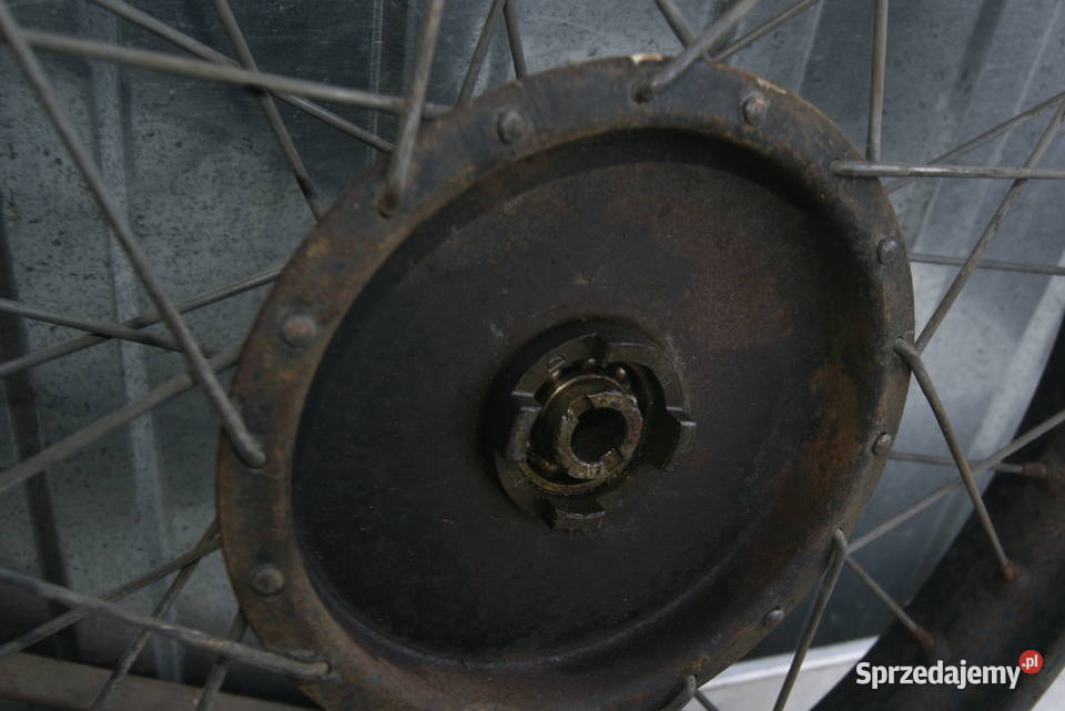 KOŁO BMW R2 R4 ZUNDAPP TRIUMPH NSU VICTORIA
