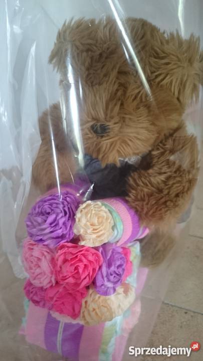 Rowerek z pampersów