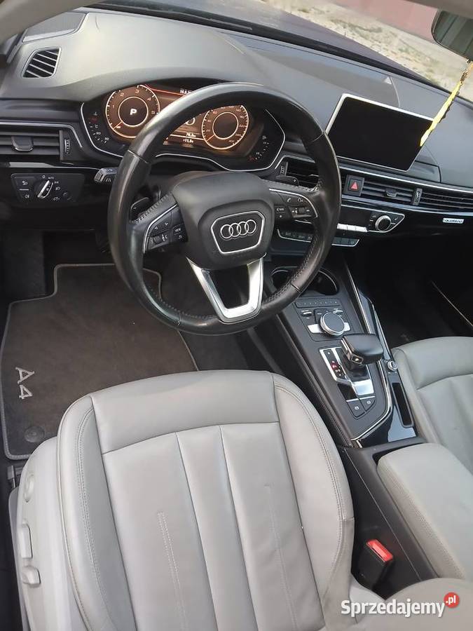 Audi A4B9 2016r 30TDI 272 4x4 Wrocław