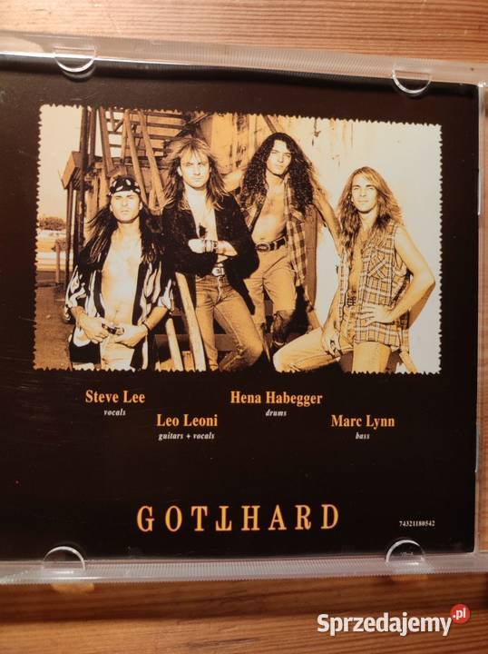 Gotthard Dial Hard pierwsze wydanie Kielce