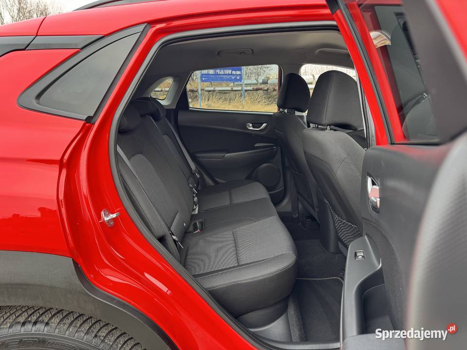 Hyundai Kona BENZYNA Klimatronik Nawigacja Konin