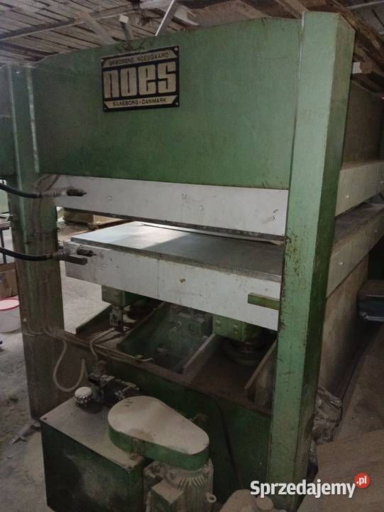 Prasa półkowa na wodę 2500 mm