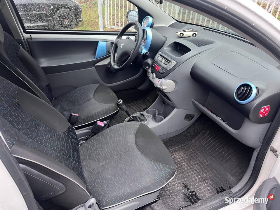 Peugeot 107 klima 68KM Peugeot wielkopolskie Leszno