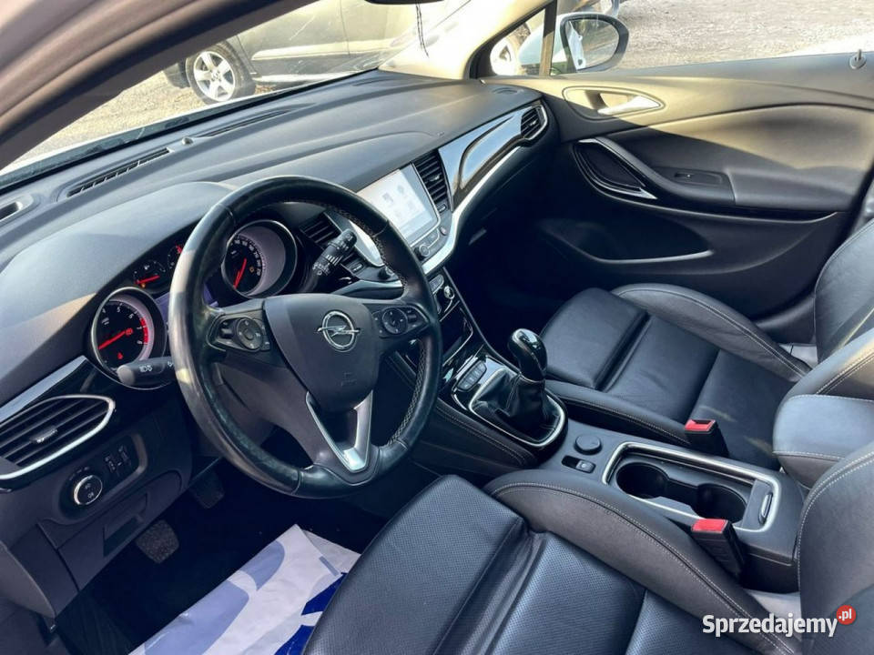 Opel Astra SkoraNaviKameraRadarPod KierownicaPod 1399cm3 Ignatki