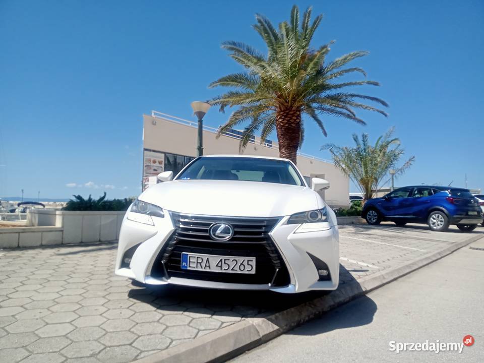 Lexus GS łódzkie Radomsko