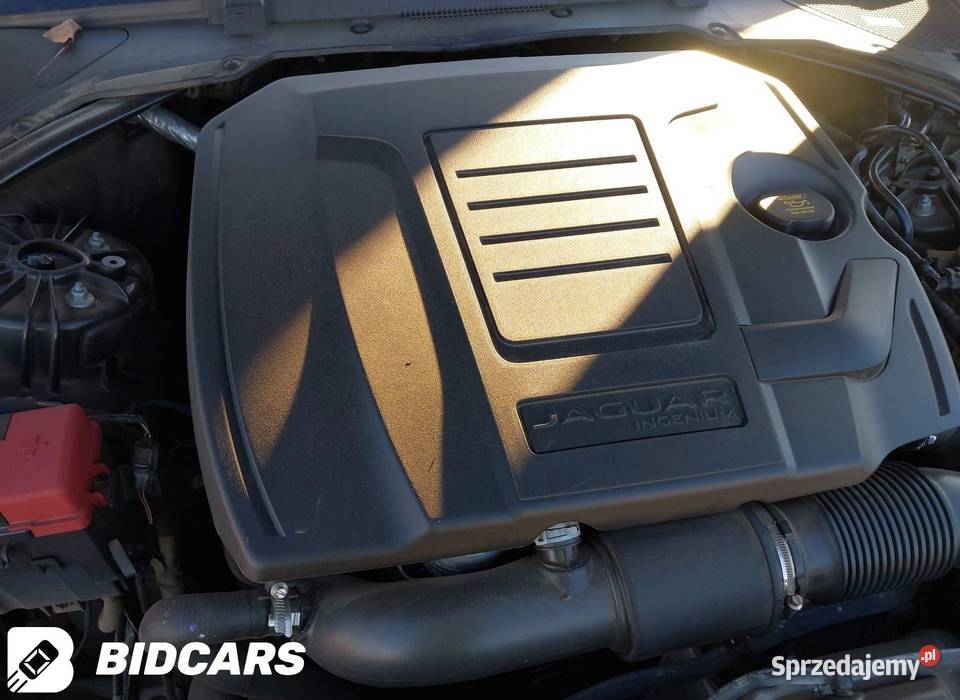 Jaguar Xe S AWD uszkodzony w Polsce Jaguar Mińsk Mazowiecki sprzedam