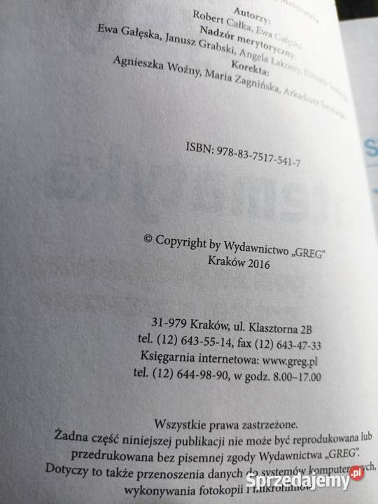 Repetytorium maturzysty Greg najtańsze Kultura i Rozrywka Warszawa